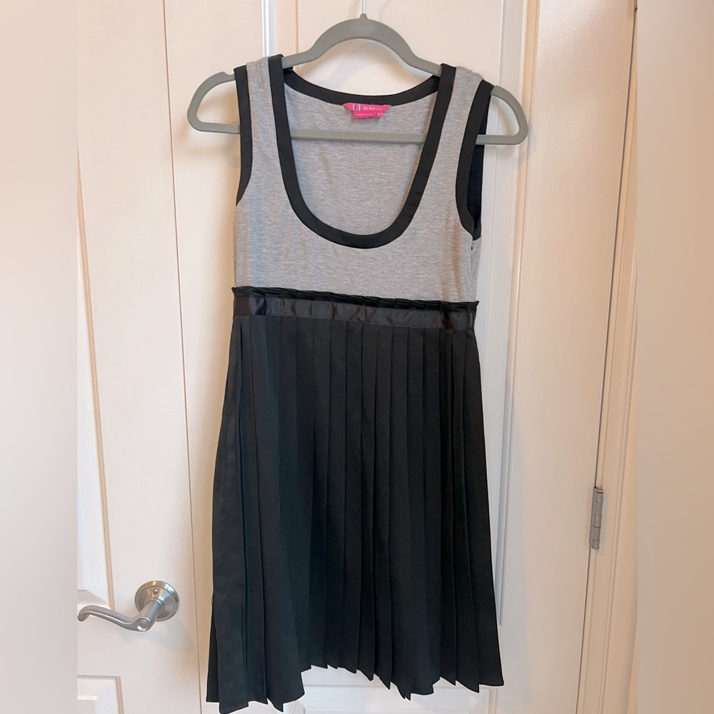 Black & Gray BCBGirls Dress - X-Small Excellent Condition